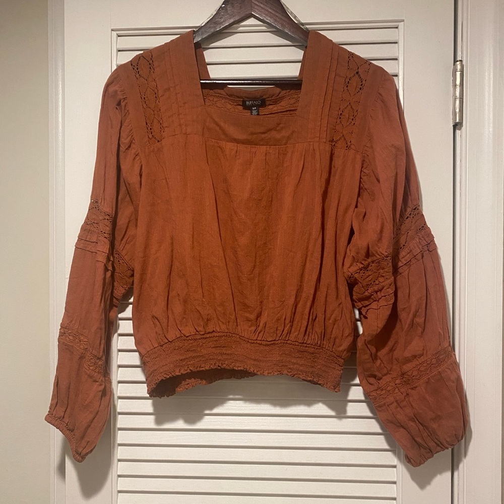 Buffalo by David Bitton Top